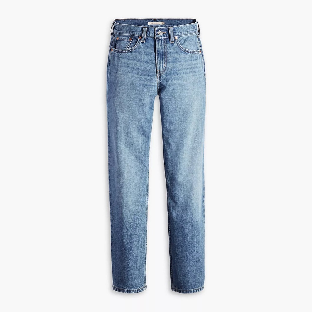 Levi’s NWT Low Pro Straight, Size 34, Light Wash